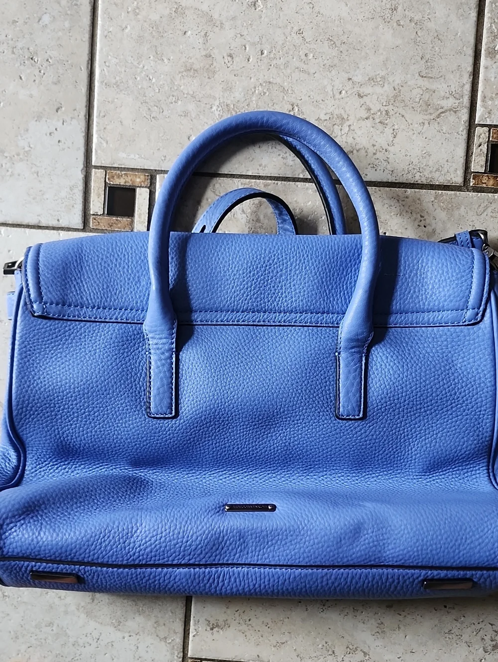 Rebecca Minkoff refined pebbled